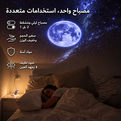 مصباح بروجكتور المجرة °360