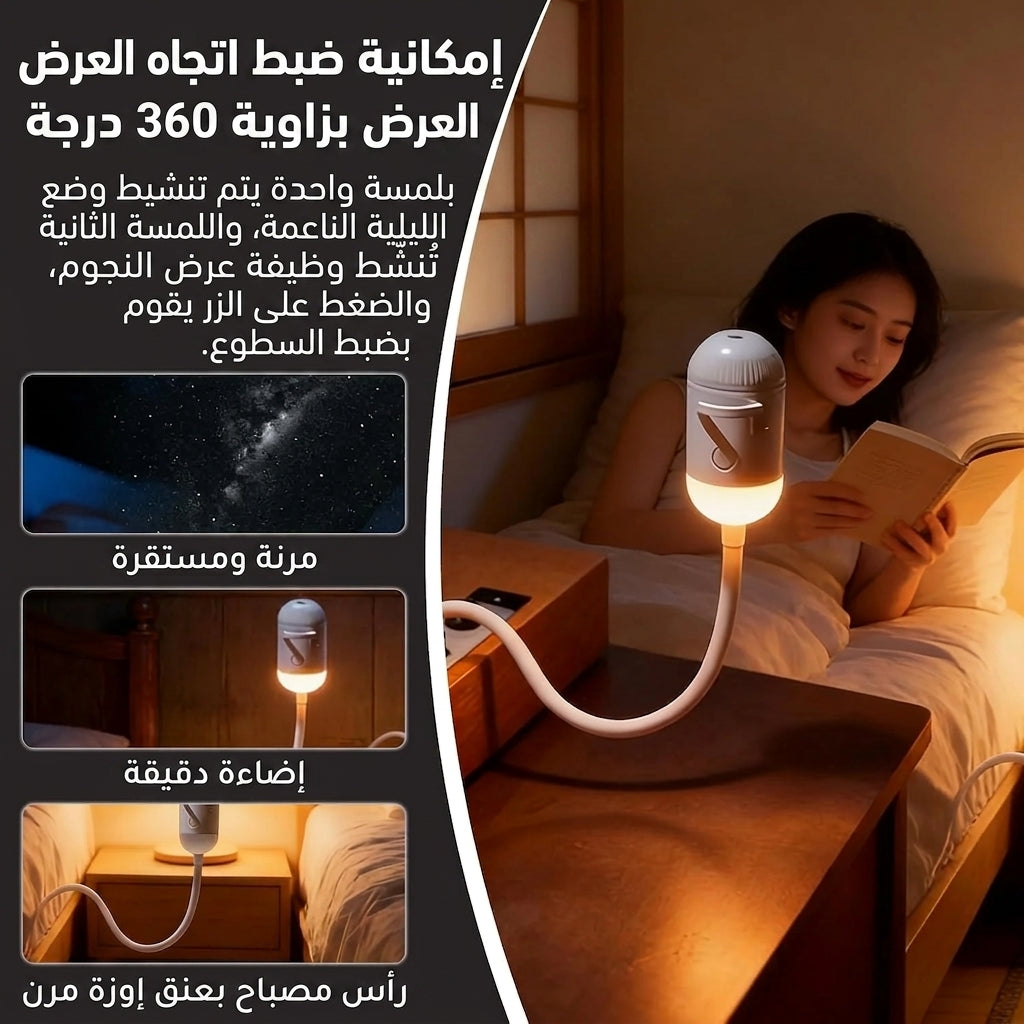 مصباح بروجكتور المجرة °360