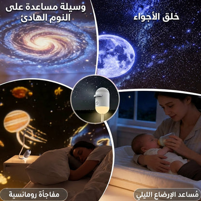 مصباح بروجكتور المجرة °360